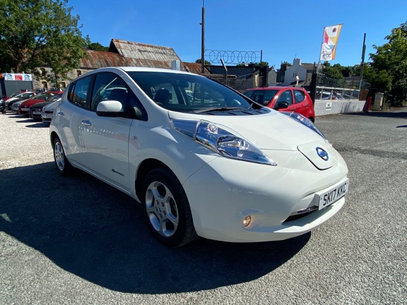 nissan leaf acenta 30kwh 2017